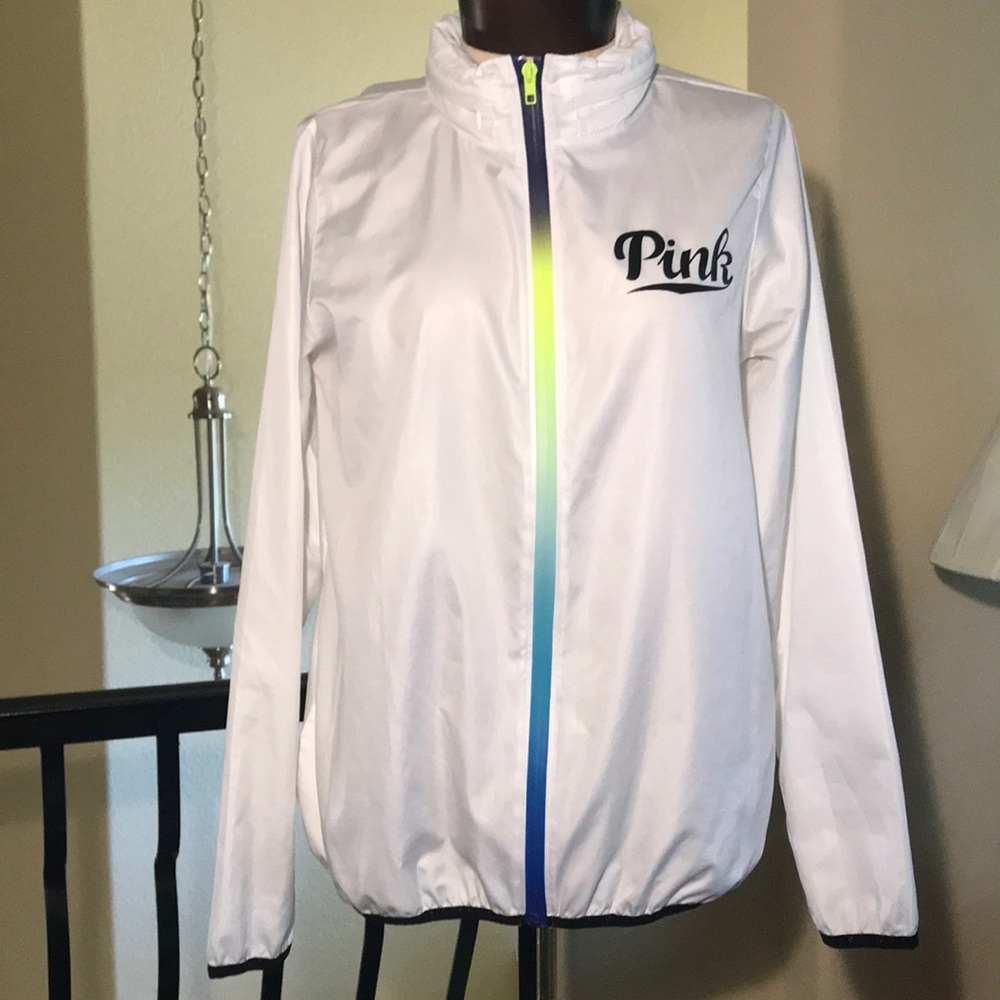 Coveted VS PINK windbreaker/anorak